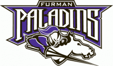 Furman Paladins 1999-2012 Secondary Logo custom vinyl decal