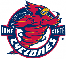 Iowa State Cyclones 1995-2006 Alternate Logo 06 heat sticker