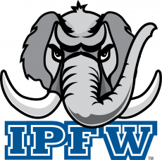 IPFW Mastodons 2003-2015 Secondary Logo 01 custom vinyl decal
