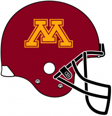 Minnesota Golden Gophers 2008-Pres Helmet heat sticker