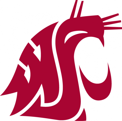 Washington State Cougars 1995-Pres Primary Logo heat sticker