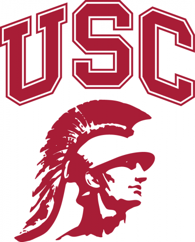 Southern California Trojans 2000-2015 Alternate Logo 02 heat sticker