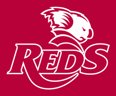 Queensland Reds 2000-Pres Alternate Logo heat sticker