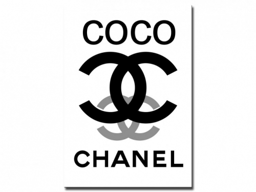 Chanel logo 05 custom vinyl decal