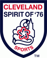 Cleveland Indians 1976 Special Event Logo heat sticker