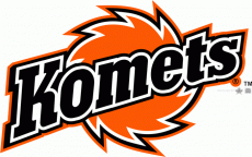 Fort Wayne Komets 2012 13-Pres Primary Logo custom vinyl decal