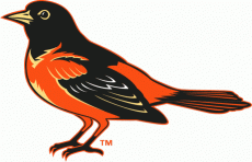 Baltimore Orioles 1999-2008 Alternate Logo heat sticker