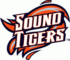 Bridgeport Sound Tigers 2005-2010 Alternate Logo heat sticker