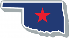 Oklahoma City Dodgers 2015-Pres Alternate Logo 5 heat sticker