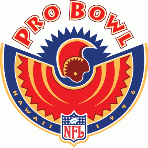 Pro Bowl 1996 Logo heat sticker