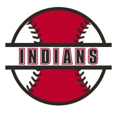 Baseball Cleveland Indians Logo heat sticker