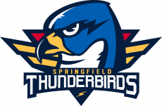 Springfield Thunderbird 2016 17-Pres Primary Logo heat sticker