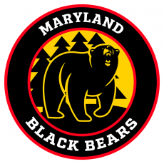 Maryland Black Bears 2018 19-Pres Primary Logo custom vinyl decal