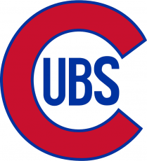 Chicago Cubs 1937-1940 Primary Logo heat sticker