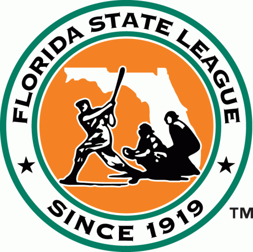 Florida State League 1990-Pres Primary Logo heat sticker