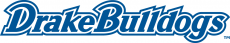Drake Bulldogs 2015-Pres Wordmark Logo 03 heat sticker