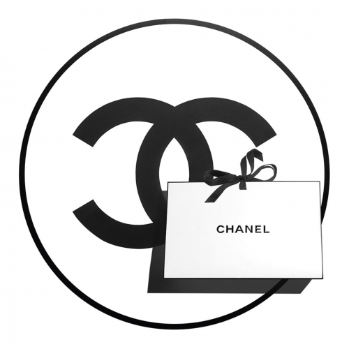 Chanel logo 01 heat sticker