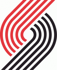 Portland Trail Blazers 1990-2001 Alternate Logo heat sticker