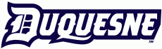 Duquesne Dukes 2007-2018 Wordmark Logo custom vinyl decal