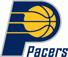 Indiana Pacers 2005-2016 Primary Logo heat sticker