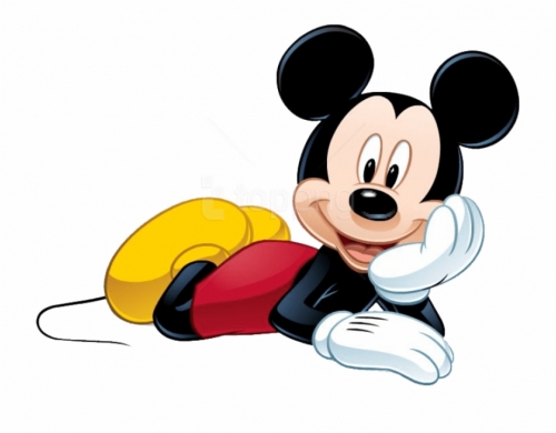 Mickey Mouse Logo 31 heat sticker