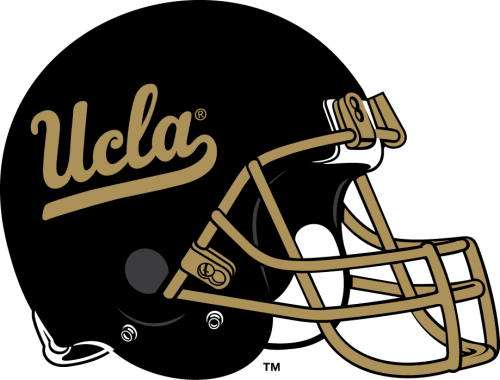 UCLA Bruins 2013 Helmet Logo heat sticker