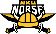 Northern Kentucky Norse 2016-Pres Primary Logo custom vinyl decal