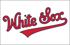 Chicago White Sox 1942 Jersey Logo custom vinyl decal
