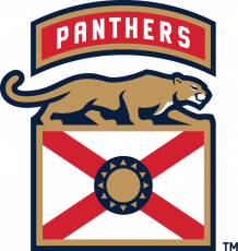 Florida Panthers 2016 17-Pres Alternate Logo 04 heat sticker