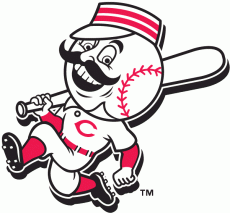 Cincinnati Reds 2007-Pres Alternate Logo 02 heat sticker