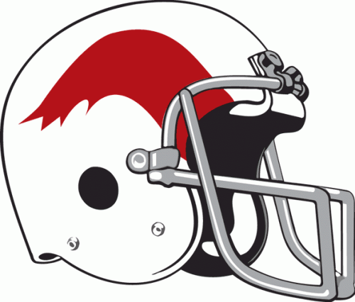 Montreal Alouettes 1960-1969 Helmet Logo custom vinyl decal