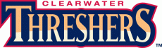 Clearwater Threshers 2004-Pres Wordmark Logo heat sticker