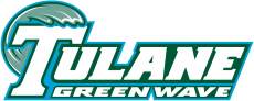 Tulane Green Wave 1998-2013 Wordmark Logo 03 heat sticker
