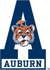 Auburn Tigers 1971-1981 Alternate Logo heat sticker