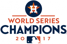 Houston Astros 2017 Champion Logo custom vinyl decal