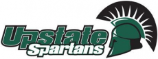 USC Upstate Spartans 2009-2010 Alternate Logo heat sticker