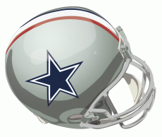 Dallas Cowboys 1976 Helmet Logo heat sticker