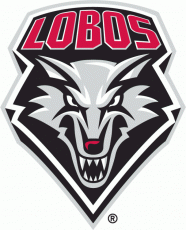 New Mexico Lobos 2009-Pres Primary Logo custom vinyl decal