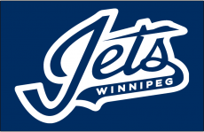 Winnipeg Jets 2018 19-Pres Wordmark Logo 02 heat sticker