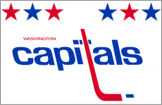Washington Capitals 1983 84-1984 85 Jersey Logo 02 heat sticker