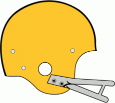 Pittsburgh Steelers 1953-1962 Helmet Logo custom vinyl decal