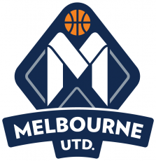 Melbourne United 2014 15-Pres Primary Logo heat sticker