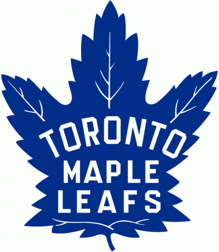 Toronto Maple Leafs 1938 39-1962 63 Primary Logo heat sticker