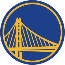 Golden State Warriors 2019-2020 Pres Alternate Logo 3 heat sticker