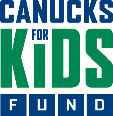 Vancouver Canucks 2007 08-Pres Charity Logo heat sticker
