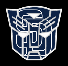 Autobots San Diego Padres logo heat sticker