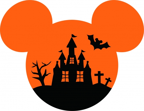 Halloween Logo 87 heat sticker