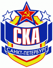 SKA Saint Petersburg 2008-2011 Primary Logo custom vinyl decal