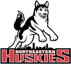 Northeastern Huskies 2001-2006 Primary Logo custom vinyl decal