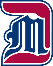 Detroit Titans 2016-Pres Alternate Logo heat sticker